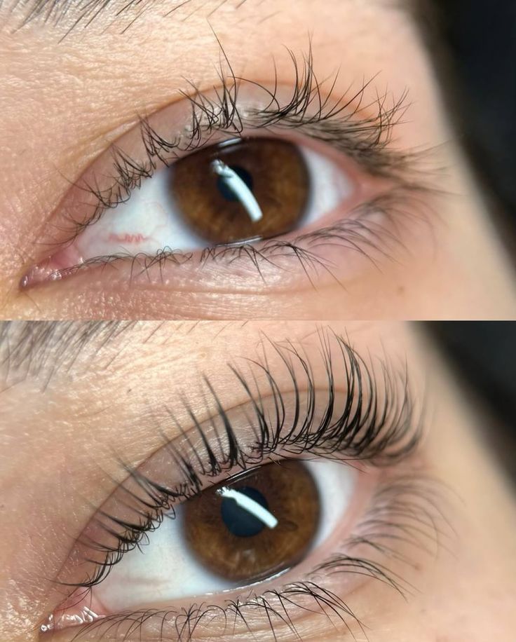 Ser revoluționar pentru gene și sprâncene lungi și voluminoase